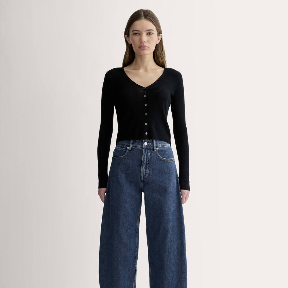 Everlane Women's Way-High® Curve Jean in Ocean, Size 29